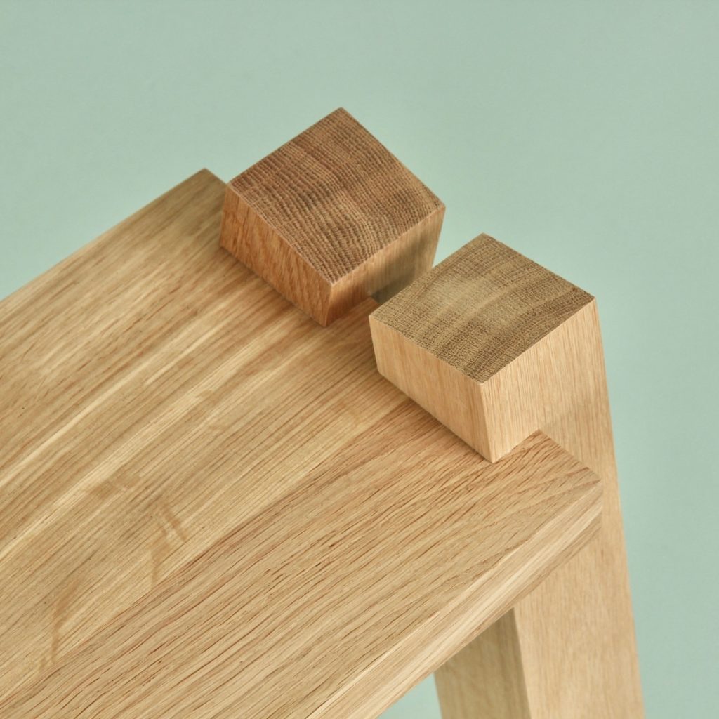 Banc quatre pattes Alto Duo MAYEUL MORAND MONTEIL