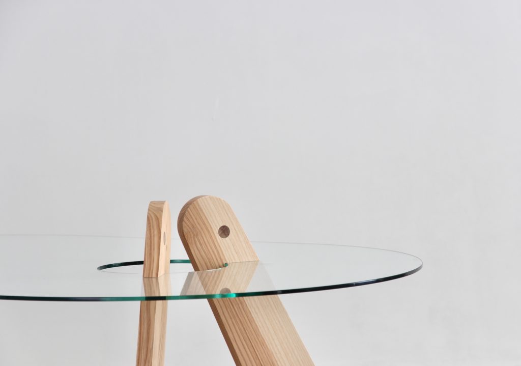 Mayeul Morand-Monteil Table basse Alto Duo Mayeul Morand Monteil